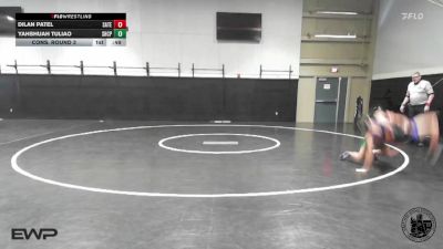 113 lbs Cons. Round 3 - Yahshuah Tuliao, Sacred Heart Cathedral Prep vs Dilan Patel, Santa Teresa