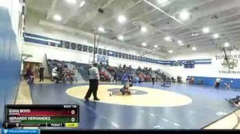 113 lbs Semifinal - Evan Boyd, Ephrata vs Gerardo Hernandez, Tonasket