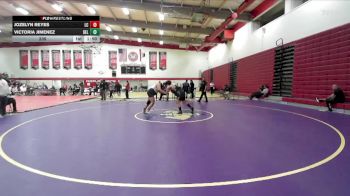 Replay: Mat 3 - 2025 3C2A Womens Duals | Mar 8 @ 10 AM