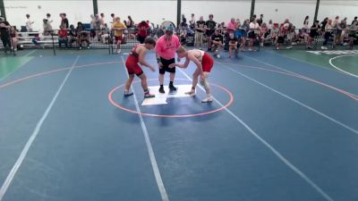 158-162 lbs Champ. Round 1 - Jaxson Essig, Hannibal vs Colton Klug, Mollitium Wrestling Club