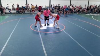 158-162 lbs Champ. Round 1 - Jaxson Essig, Hannibal vs Colton Klug, Mollitium Wrestling Club