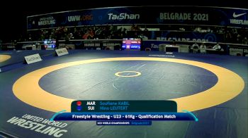 61 kg Qualif. - Soufiane Kabil, Mar vs Nino Leutert, Sui