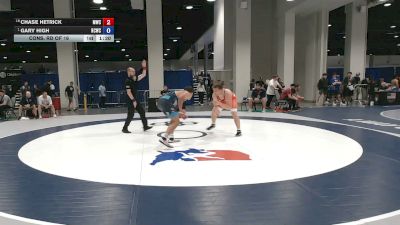 80 kg Cons. Rd Of 16 - Chase Hetrick, Malvern Wrestling Club vs Gary High, Higher Calling Wrestling Club