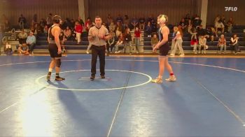 165 lbs Champ. Round 2 - Gabe Swoyer, Barton vs Tom Stoll, Northeastern Junior College