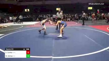 106 lbs Round Of 16 - Cauy Curley, Curley's Wrestling vs Mateo Ochoa, Riverside Young Guns