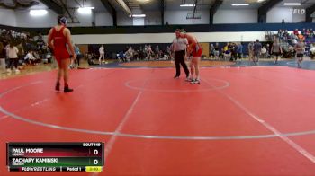184 lbs Cons. Round 2 - Paul Moore, Liberty vs Zachary Kaminski, Liberty