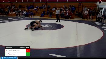 120 lbs Semifinal - Isaiah Adamson, Kentwood vs Antonio De La Pena, Kennedy Catholic