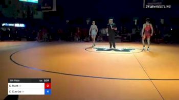 113 lbs 5th Place - Cole Hunt, Georgia vs Codie Cuerbo, Ohio