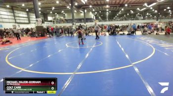 81 lbs Round 1 - Colt Carr, Great Neck Wrestling Club vs Michael Major-gorham, VB Fighthouse