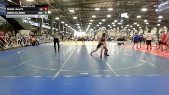 126 lbs Rr Rnd 2 - Frank Leanza, Diesel vs James Nalbone, Hammer Wrestling Club