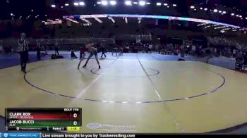 106 lbs Champ. Round 2 - CLARK BOX, Hewitt-Trussville vs Jacob Bucci, Clay
