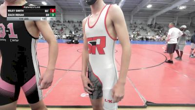 113 lbs Rr Rnd 2 - Sean Mott, Mat Warriors vs Robert Cordova, Division-1 Potentially Dangerous