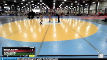 48 lbs Rd# 5- 3:45pm Friday Final Pool - Kellen Bushaw, Team New Mexico vs Nathan Smith, Maryland BLACK