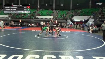 5A 126 lbs Cons. Round 2 - Austin Morris, Leeds vs Brody Chestnut, Saint Clair County