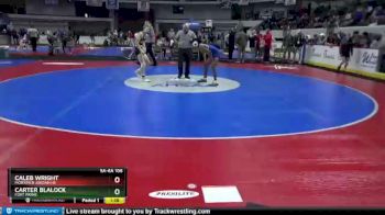 5 lbs Semifinal - Carter Blalock, Fort Payne vs Caleb Wright, Mortimer Jordan HS