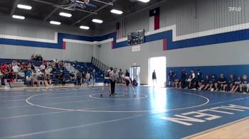 120 lbs Round 3 (3 Team) - Oliver Pulliam, Allen vs Sebastian Farias, Conroe Woodlands College Park