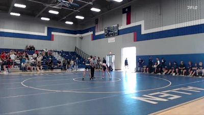 120 lbs Round 3 (3 Team) - Oliver Pulliam, Allen vs Sebastian Farias, Conroe Woodlands College Park