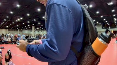 77 lbs Round 1 - Aubrey Kidwell, Pursuit vs Kinslee Griffin, Grappling House Wrestling Club