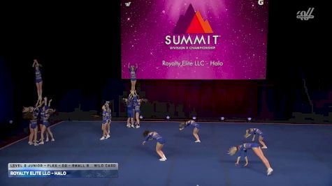 Royalty Elite LLC - Halo [2026 L2 Junior - Flex - D2 - Small B Wild Card] 2026 The D2 Summit
