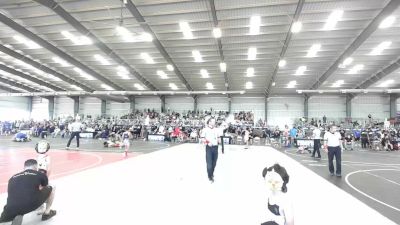 54 lbs Consi Of 8 #2 - Montana Coberly, Salem Elite Mat Club vs Orion Al-Hanfoosh, NXT Level Wr Ac