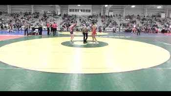 120 lbs Consi Of 32 #2 - Gabriella Martinez, TX vs Eva Garcia, AR