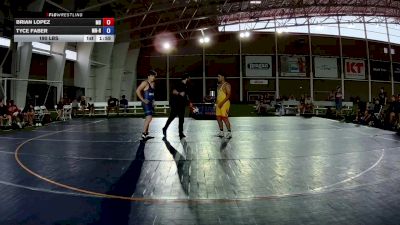190 lbs Brian Lopez, Maryland vs Tyce Faber, Minnesota Red