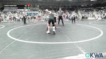 76 lbs Round Of 32 - Zadok Thetford, Piedmont vs Landon Heimbach, D3 Wrestling Cluib