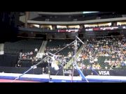 Kyla Ross - 2011 Visa Championships - Uneven Bars