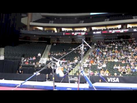 Kyla Ross - 2011 Visa Championships - Uneven Bars