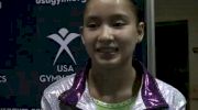 Sarah Finnegan of GAGE, 2nd AA Junior on Day 1