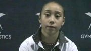 Katelyn Ohashi Dominates the Junior Competition on Day 1 of Visa Championships