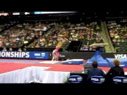 Briana Brown - 2011 Visa Championships - Vault