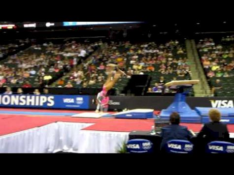 Briana Brown - 2011 Visa Championships - Vault