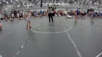 72 lbs Round 5 (8 Team) - Russel Maloney, The Outsiders vs Isaac Jayson, U2 Brawler Elite