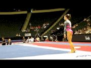 Lexie Priessman - 2011 Visa Championships - Floor
