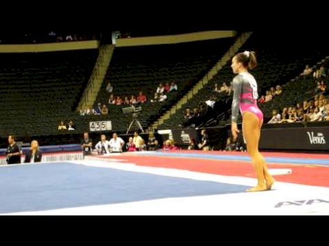 Lexie Priessman - 2011 Visa Championships - Floor
