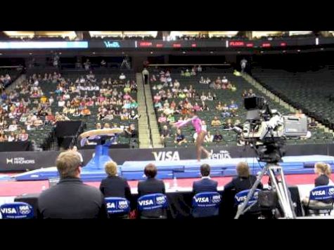 Elizabeth Price - 2011 Visa Championships - Vault