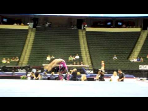 Elizabeth Price  - 2011 Visa Championships - Floor