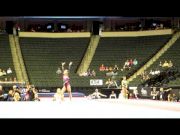 Katelyn Ohashi  - 2011 Visa Championships - Floor