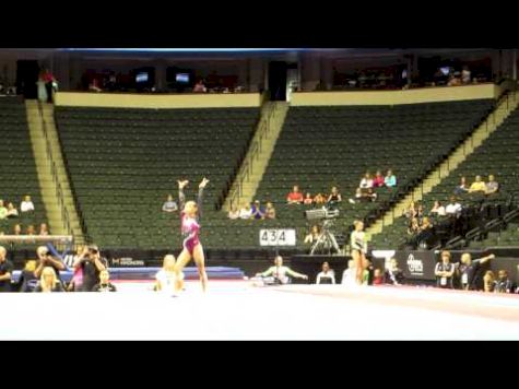 Katelyn Ohashi  - 2011 Visa Championships - Floor