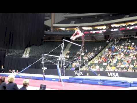 Kennedy Baker  - 2011 Visa Championships - Uneven Bars