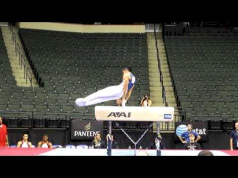 Akash Modi - 2011 Visa Championships - Pommel Horse