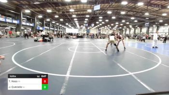 152 lbs Consi Of 16 #1 - Tristan Hass, VA vs Jeremy Quezada, NJ