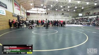 125 (127) Cons. Round 4 - Michelle Lauritzen, Casa Grande vs Sierra Pearson, St Helena