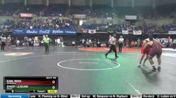 Cons. Round 2 - Emery Lejeune, Basile vs Earl Reed, DeLaSalle