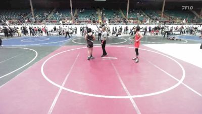 130 lbs Consolation - John Torres, Valencia vs Leo Anchondo, Captial City Jr WC