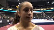 Jordyn Wieber Leads after Night 1 of the 2011 Visa Championships