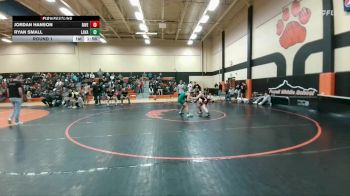 126C Round 1 - Jordan Hanson, Riverton vs Ryan Small, Lander Valley