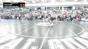150 lbs Cons. Semi - Javier Garcia Hernandez, Kearns vs Wyatt Smith, Westlake