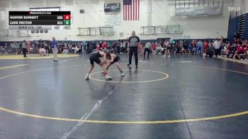 106 lbs Cons. Round 1 - Luke Rector, Nelson vs Hunter Burnett, Sherwood